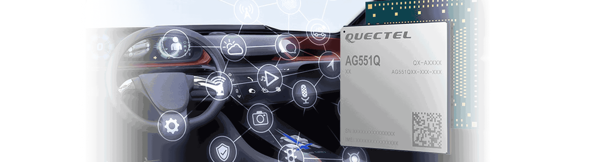 移远5G车规级模组AG551Q-CN率先通过CCC、SRRC、NAL三项认证