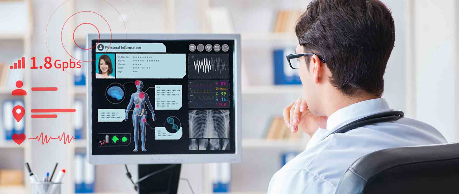 移远5G模组，助力打破医疗边界