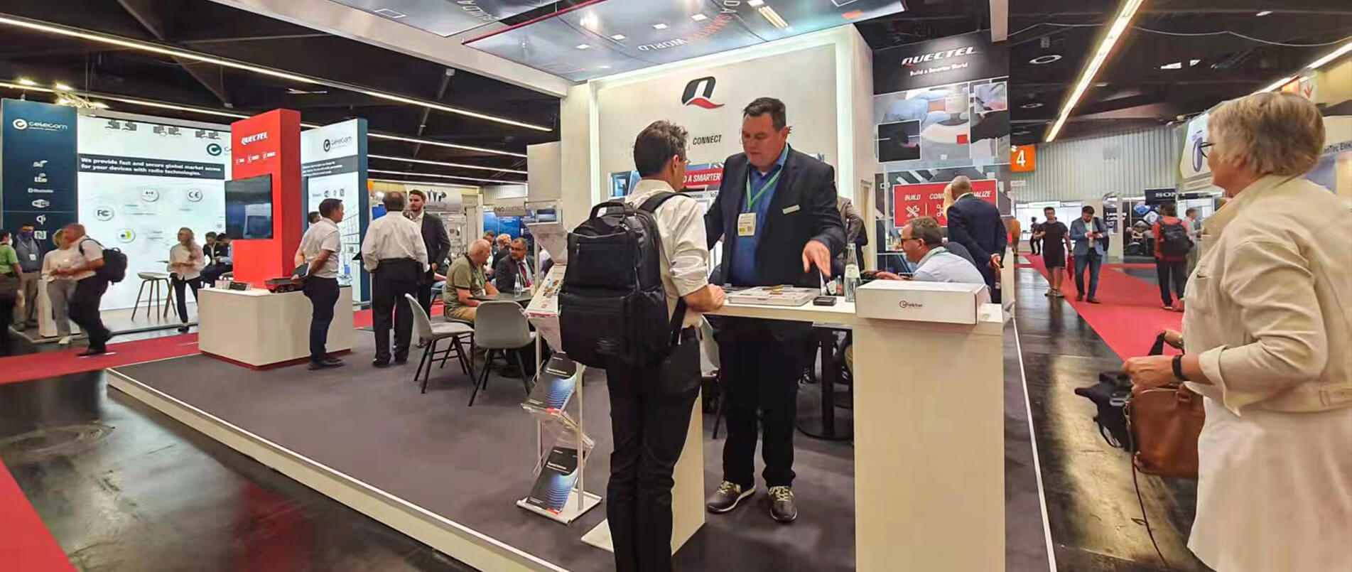 pp电子游戏官方网站亮相2022德国嵌入式展，展现物联网整体解决方案供应商超强实力