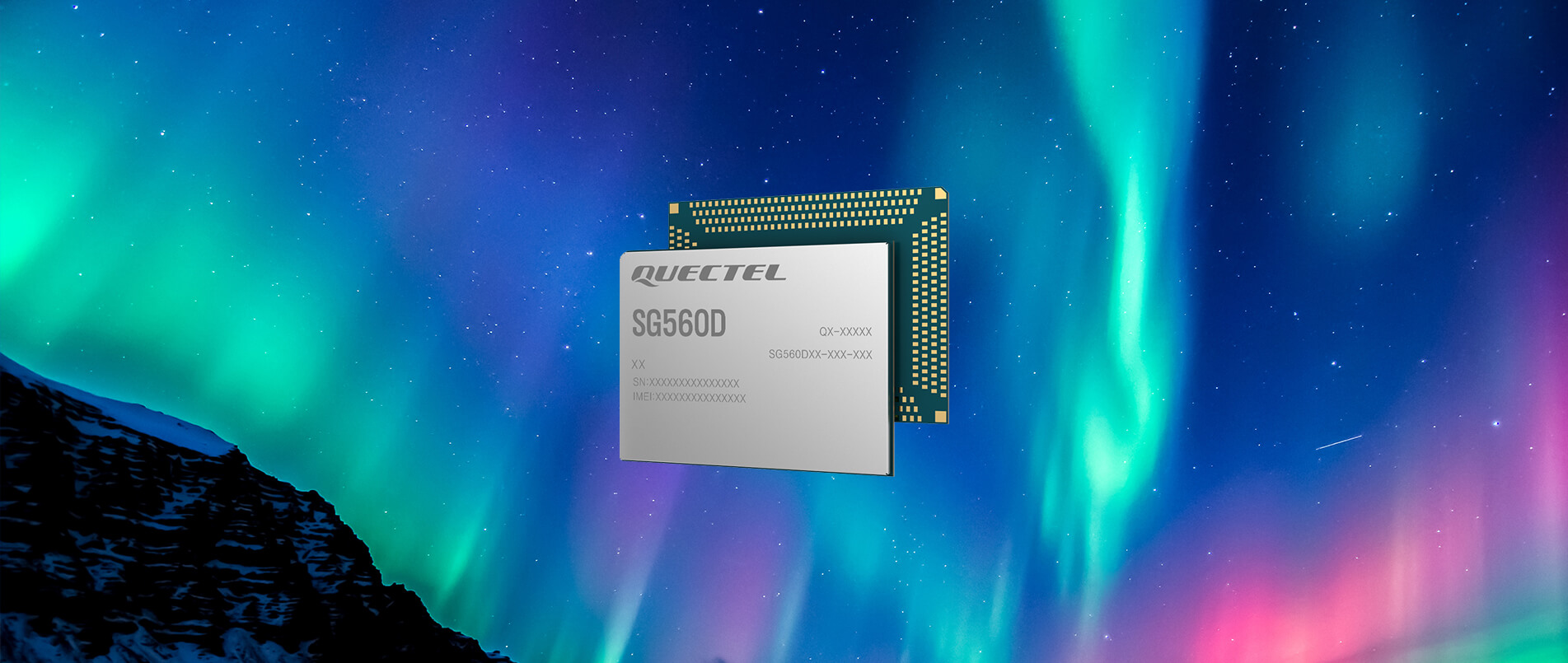 pp电子游戏官方网站正式发布高端5G智能模组SG560D