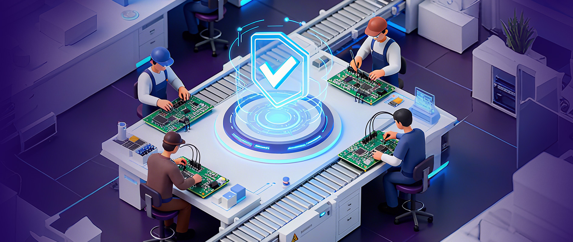 宝维塔SOP行为识别监测解决方案：以全链路AI技术，重塑工业生产管理新范式