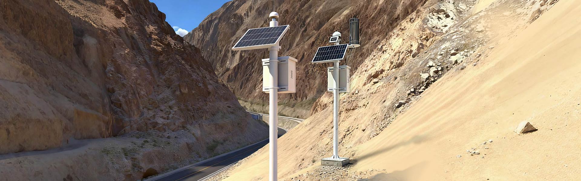 给公路装上“隐形安全带”！移远公路边坡监测解决方案，守护您的每一程