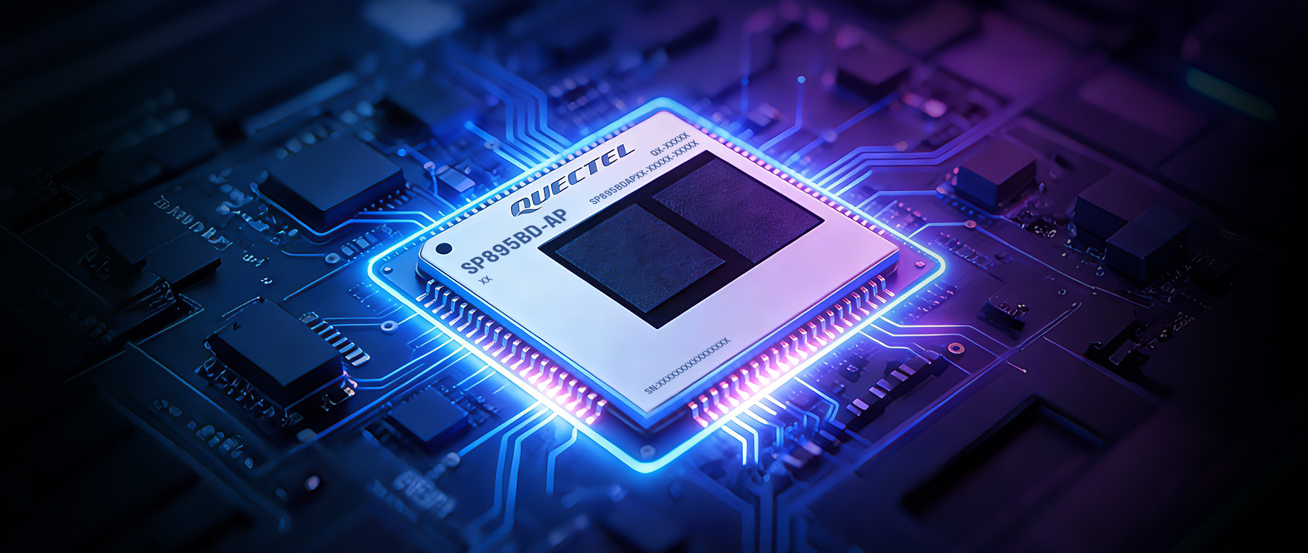 移远新一代旗舰智能模组SP895BD-AP，驱动AIoT场景智能进化