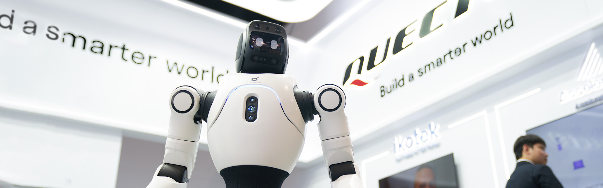MWC 2026 | pp电子游戏官方网站以稳定高效的连接方案，护航具身智能机器人远征全球
