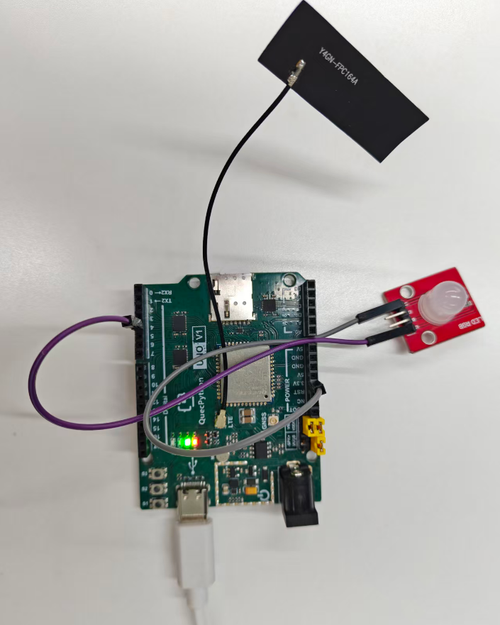 初学者视角体验：【EC800X Duino 开发板】轻松玩转MQTT通信！